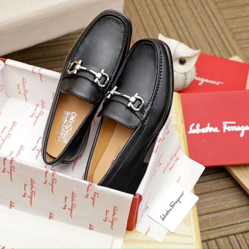 Ferragamo Leather Shoes